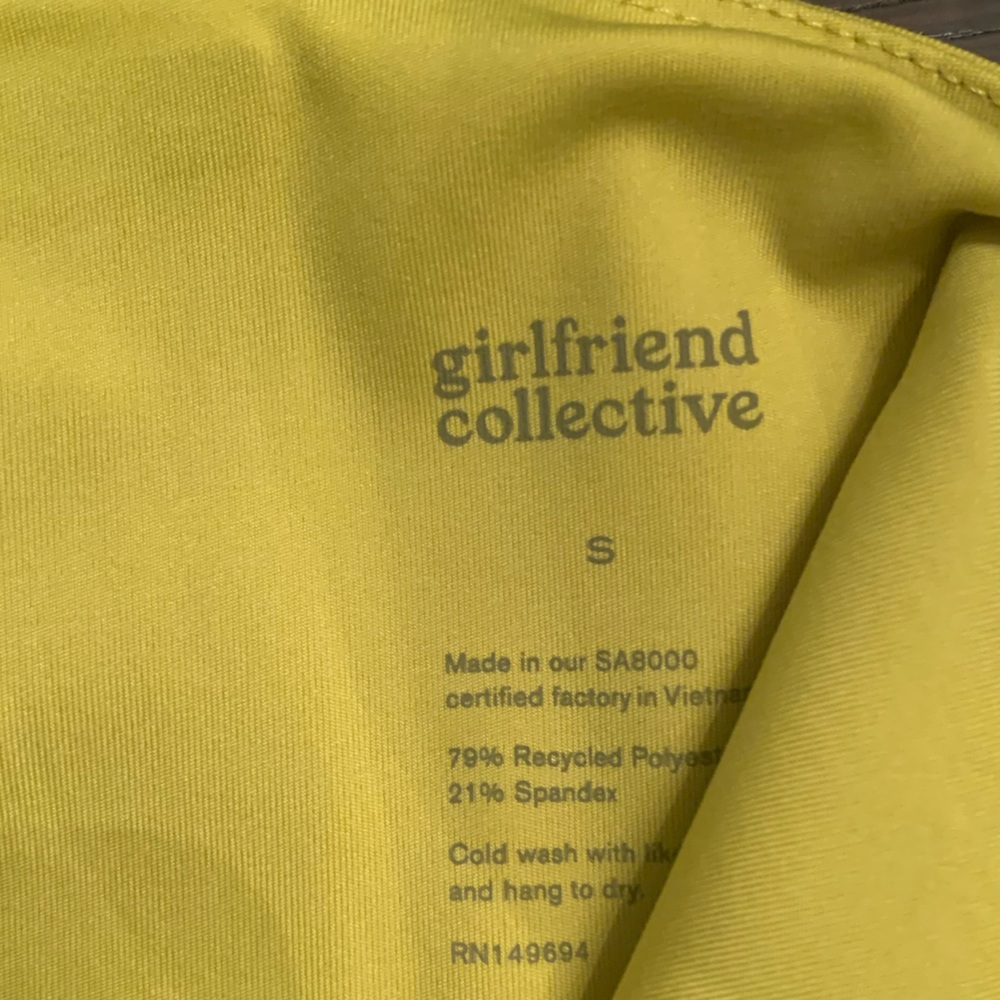 Girlfriend Collective Compressive High Rise Legging - Picture 11 of 16